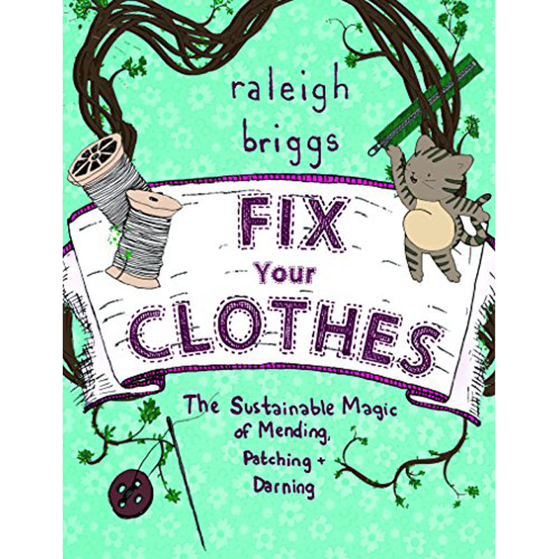 Fix Your Clothes: the Sustainable Magic of Mending, Patching and Darning, , large image number 0