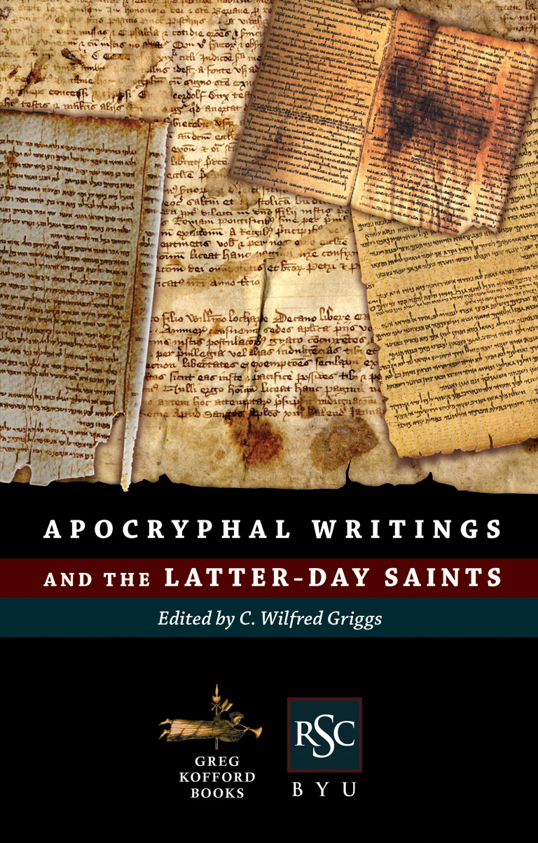 Apocryphal Writings and the Latter-day Saints, , large image number 0