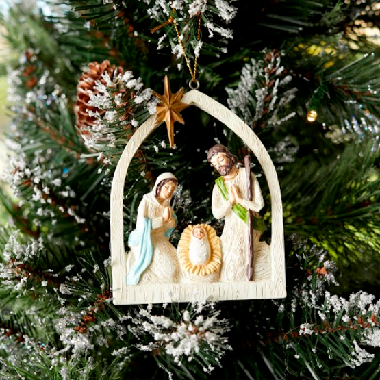 Holy Family Born in Bethlehem Ornament, , large image number 1