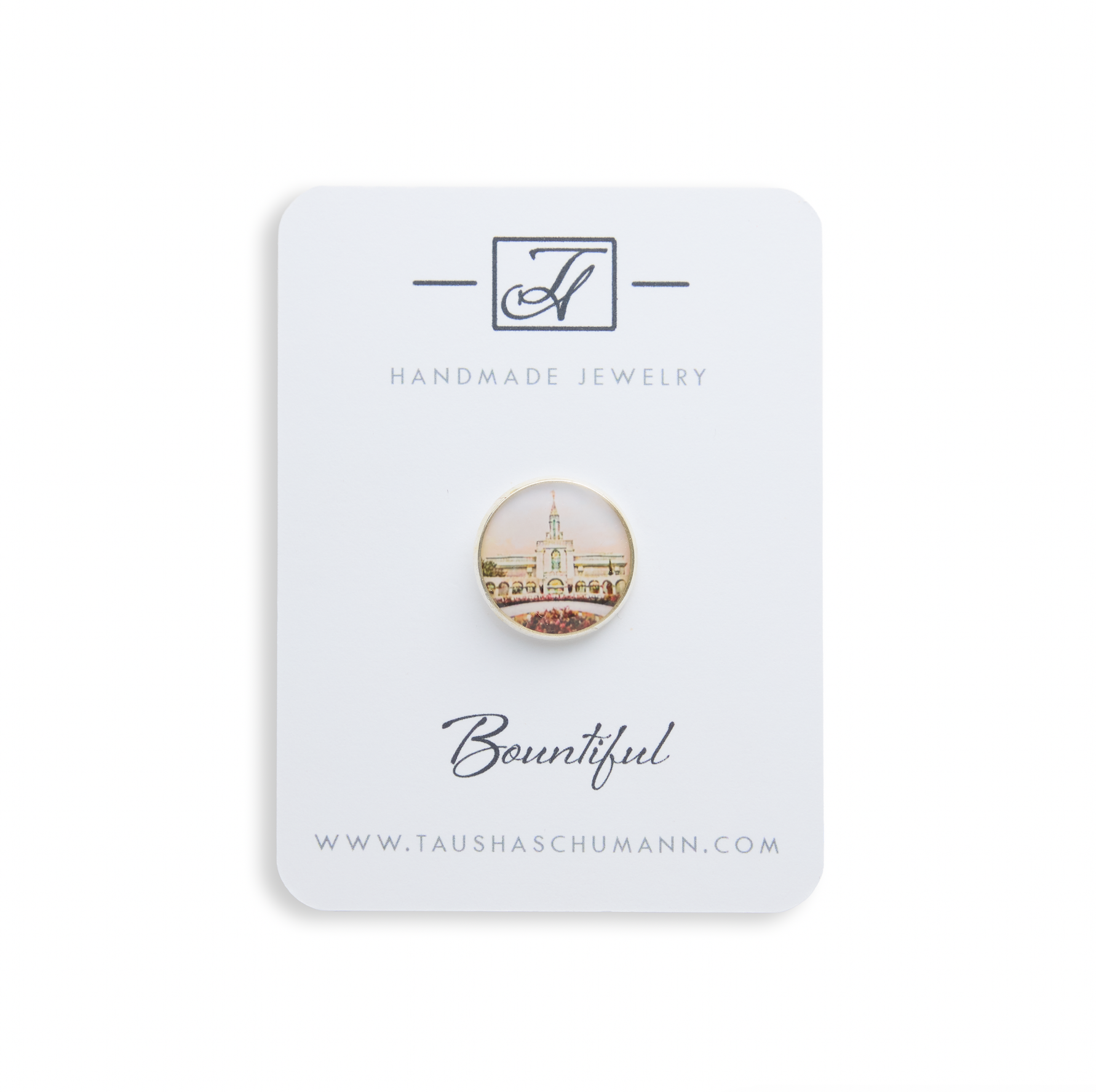 Bountiful Utah Temple Pin, , large image number 0