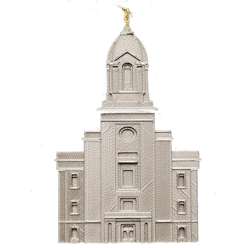 Cedar City Utah Temple Magnet, , large image number 0