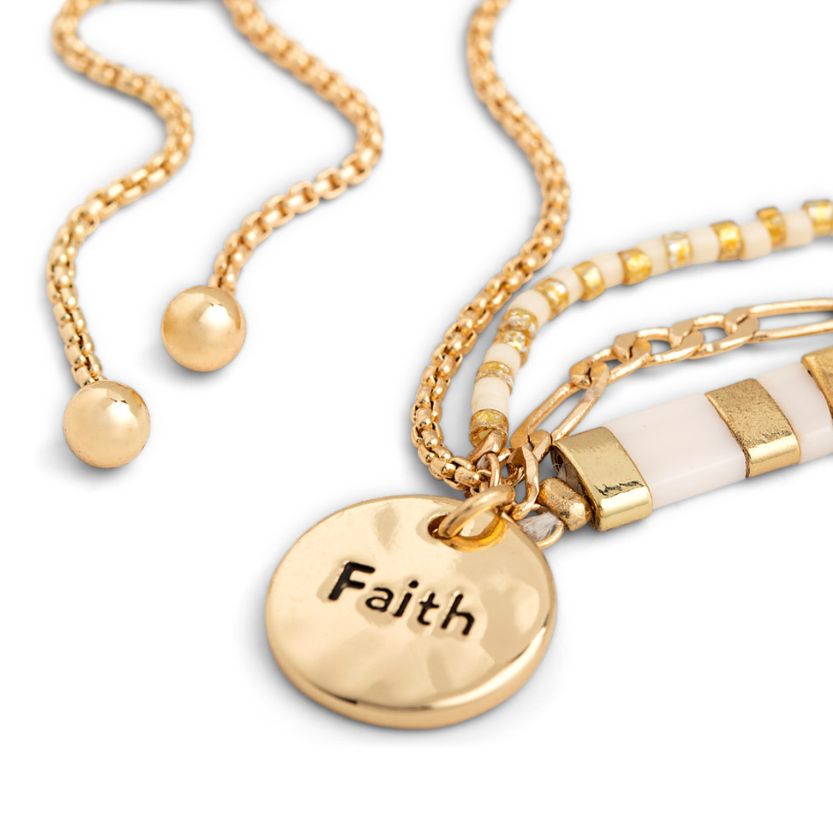 Your Journey Tile Bracelet, Faith, , large