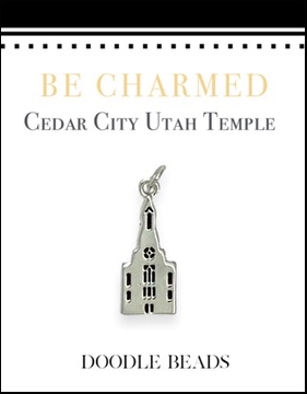 Cedar City Temple Charm, , large image number 0