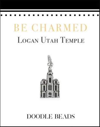 Meridian Idaho Temple Charm, , large image number 0