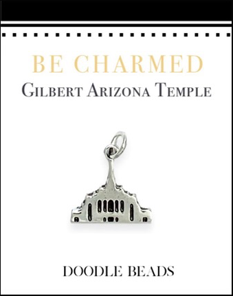 Gilbert Arizona Temple Charm, , large image number 0