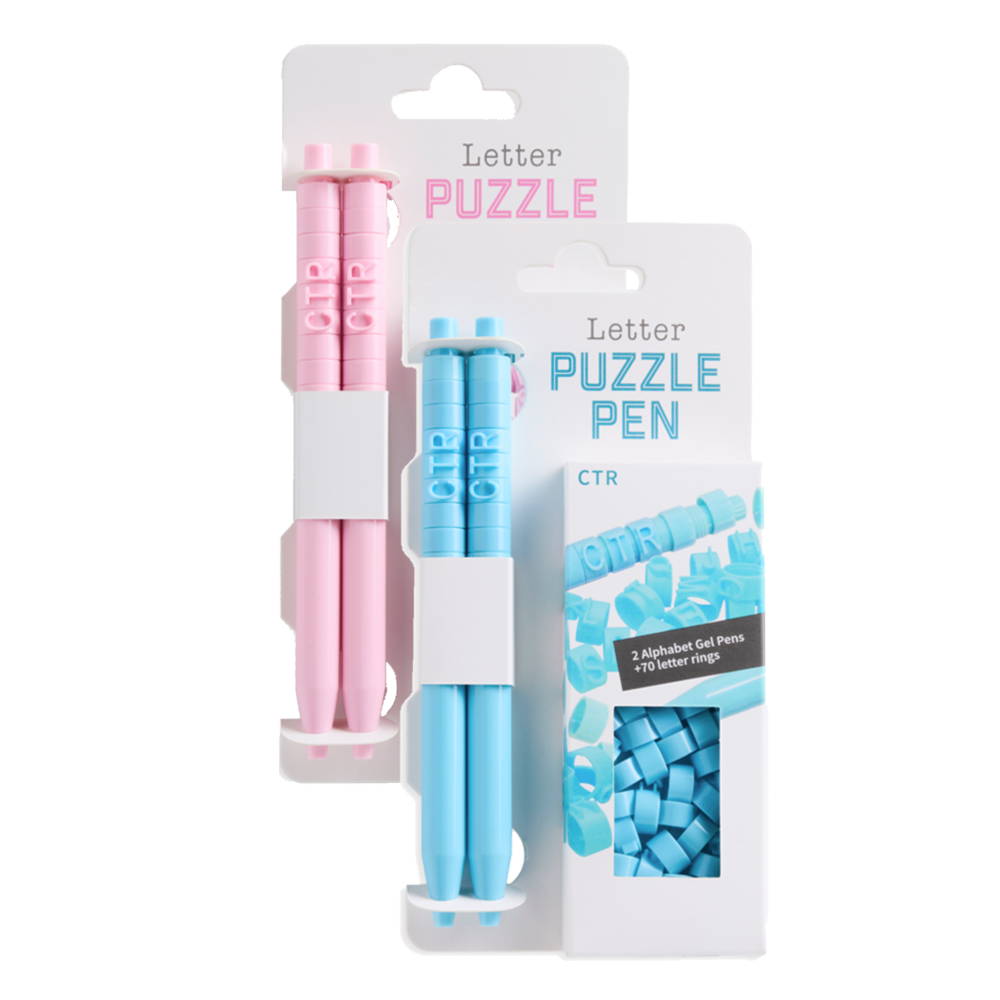 CTR Letter Puzzle Pen, , large image number 0