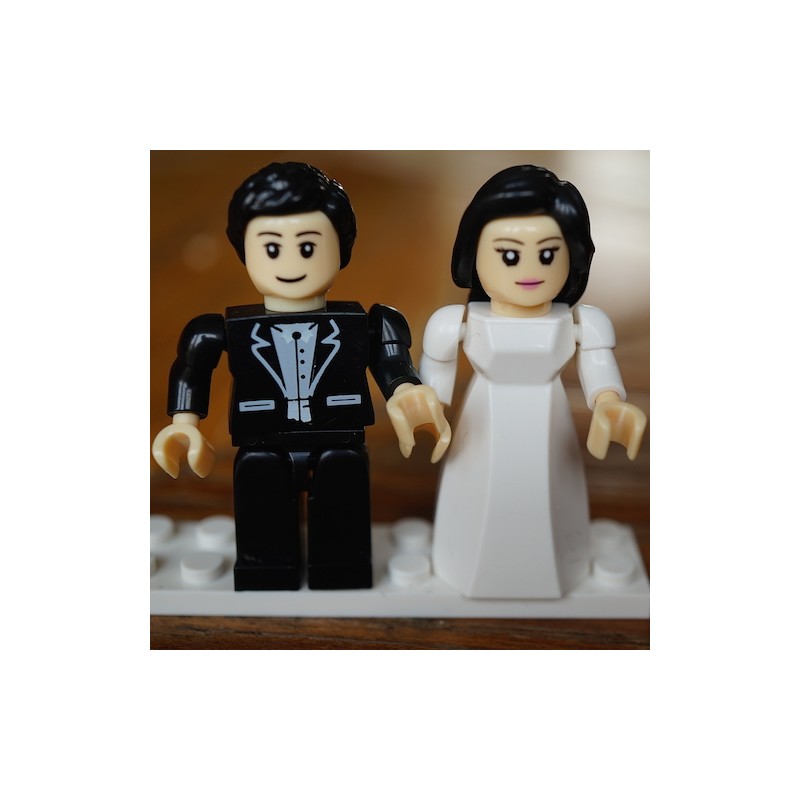 Bride and Groom Set, , large image number 3