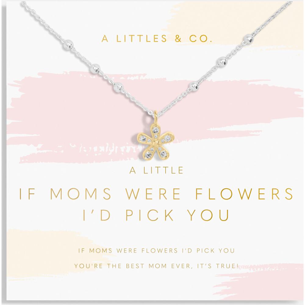 If Moms Were Flowers I'd Pick You Necklace, , large image number 0