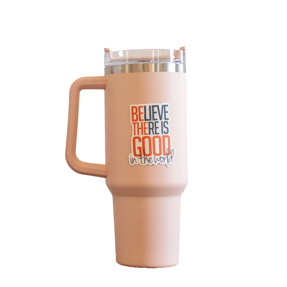 Believe There is Good Vinyl Sticker, , large image number 1