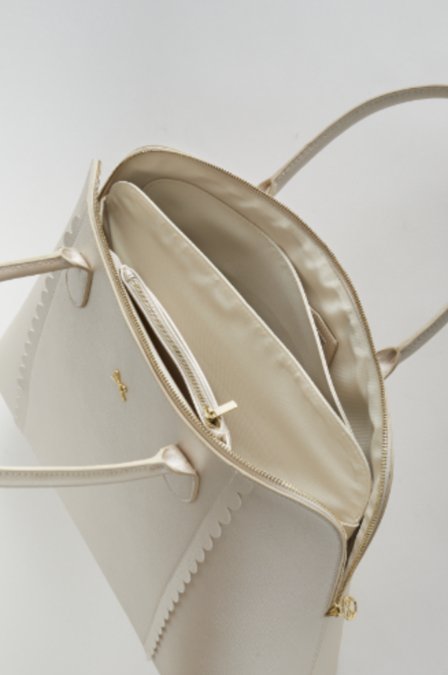 Pearl Scalloped Temple Bag, , large image number 2