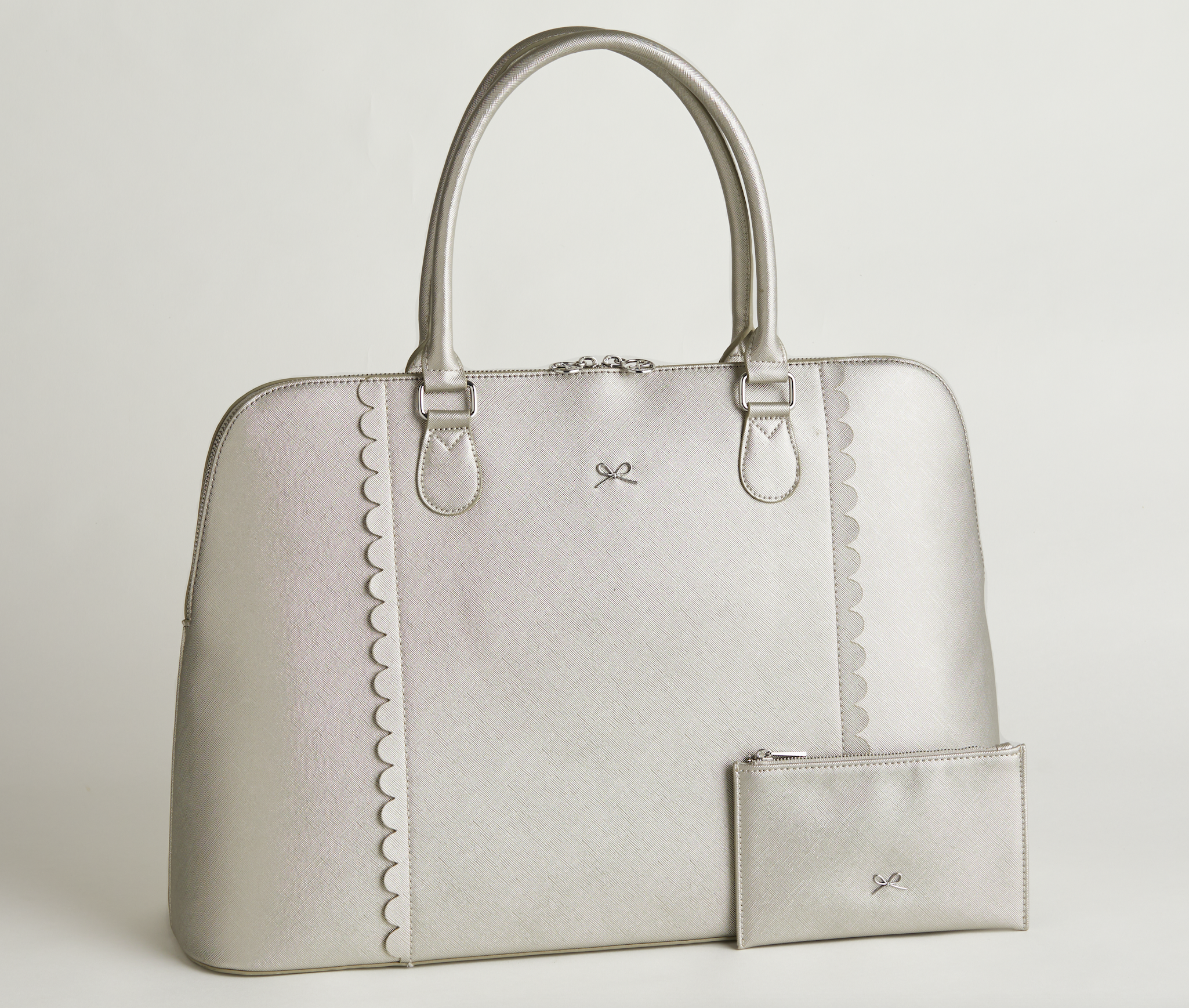Pearl Scalloped Temple Bag, , large image number 1