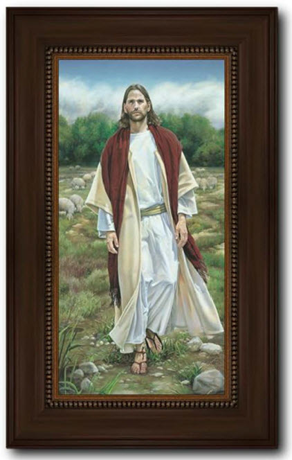 Seeking the One (23x37 Framed Art), , large image number 0