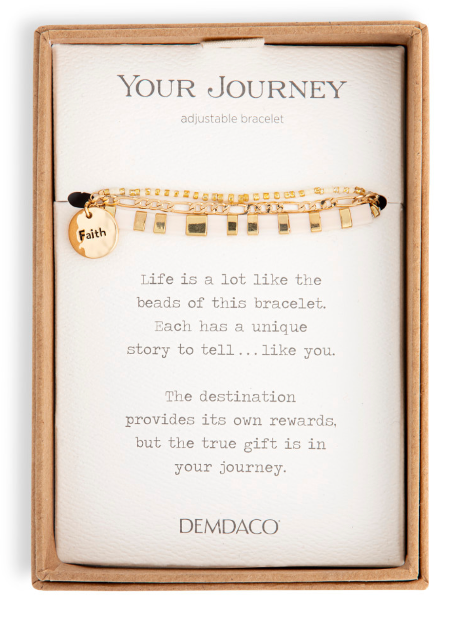Your Journey Tile Bracelet, Faith