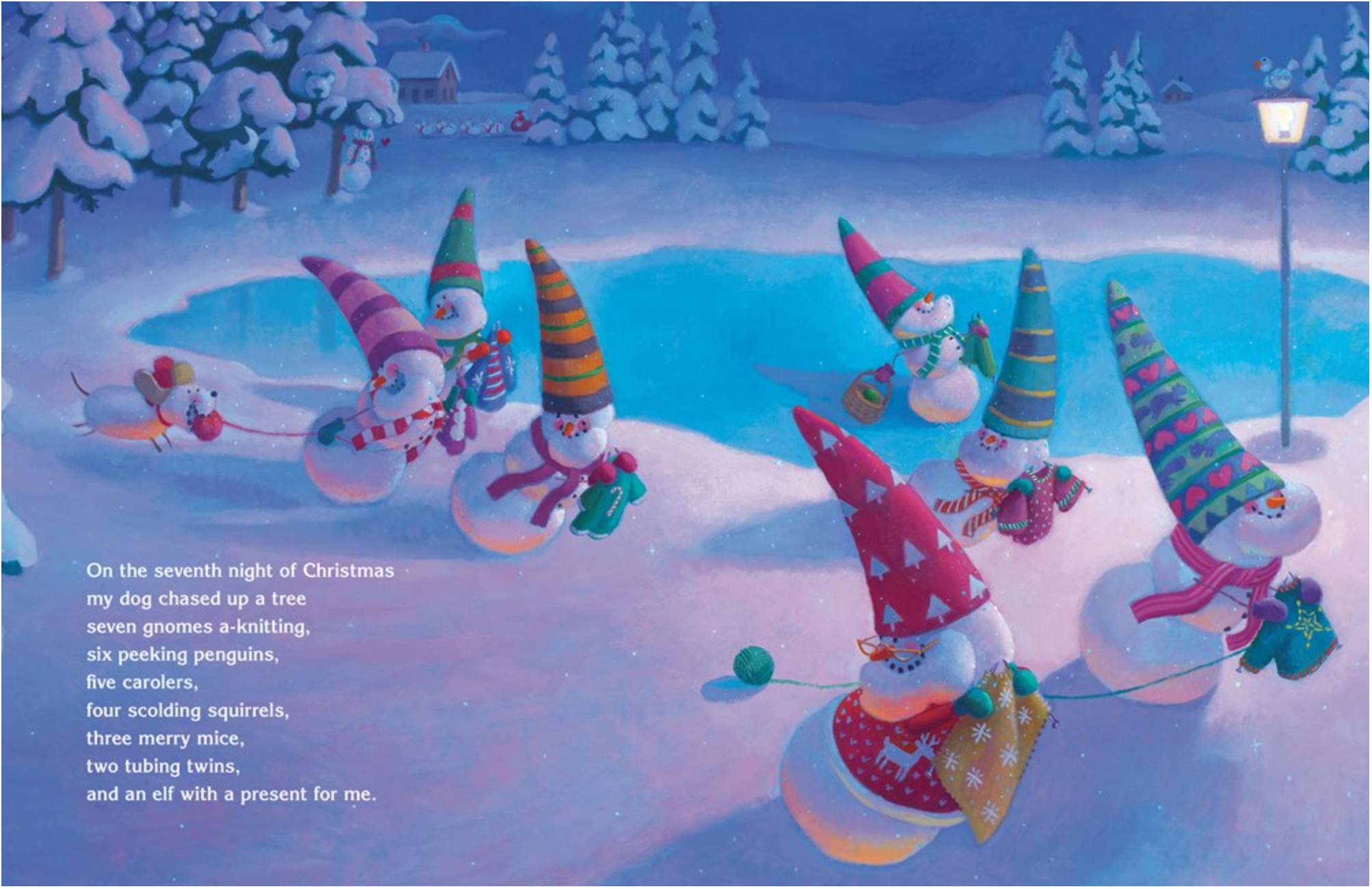 Snowmen's Twelve Nights of Christmas, , large image number 1