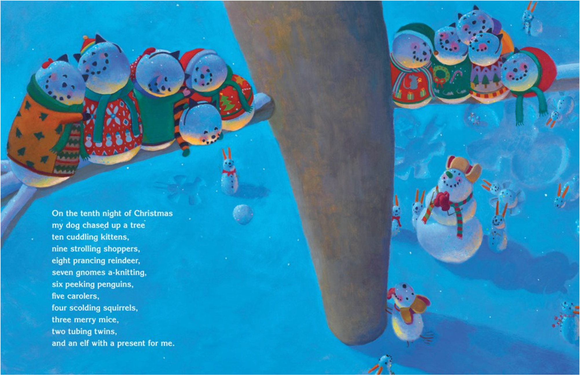 Snowmen's Twelve Nights of Christmas, , large image number 2