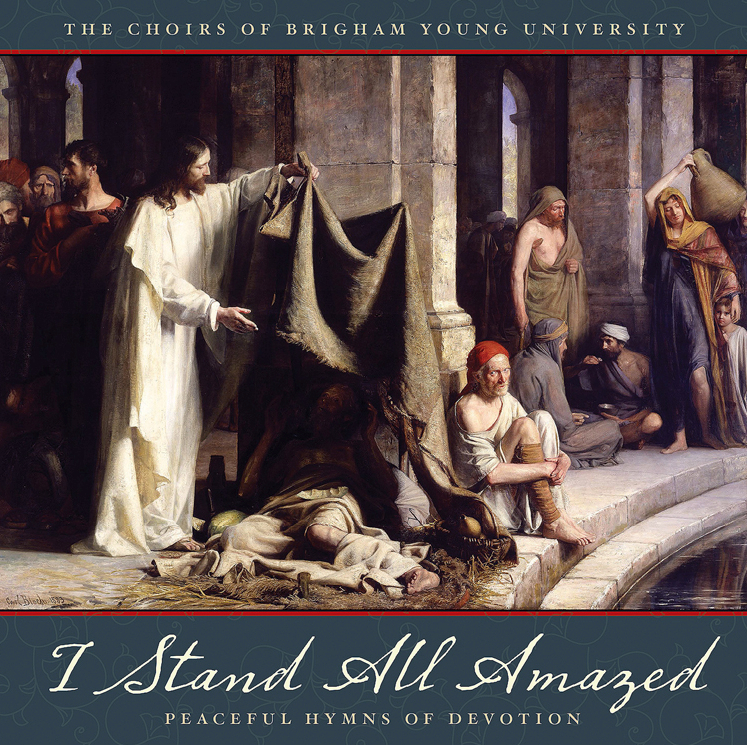 I Stand All Amazed: Peaceful Hymns of Devotion, , large image number 0