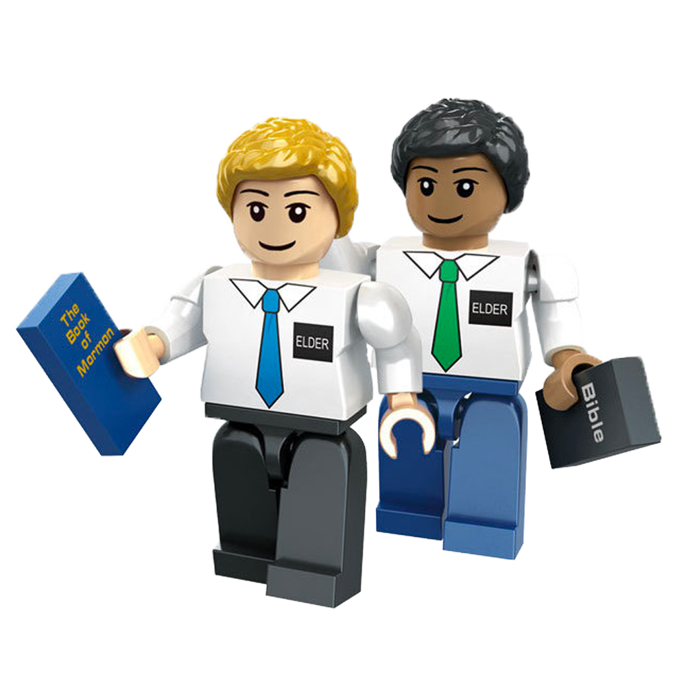 Elder Missionaries Brick Set, , large image number 0