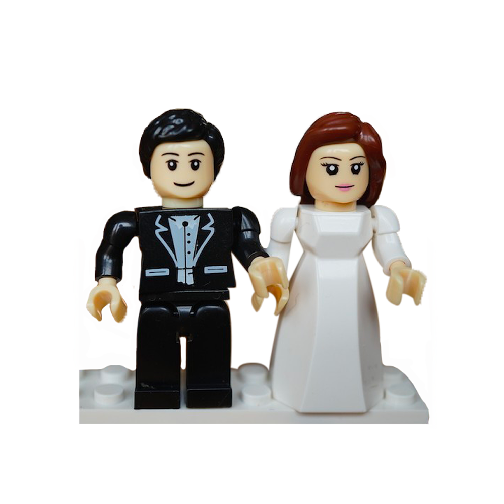 Bride and Groom Set, , large image number 0