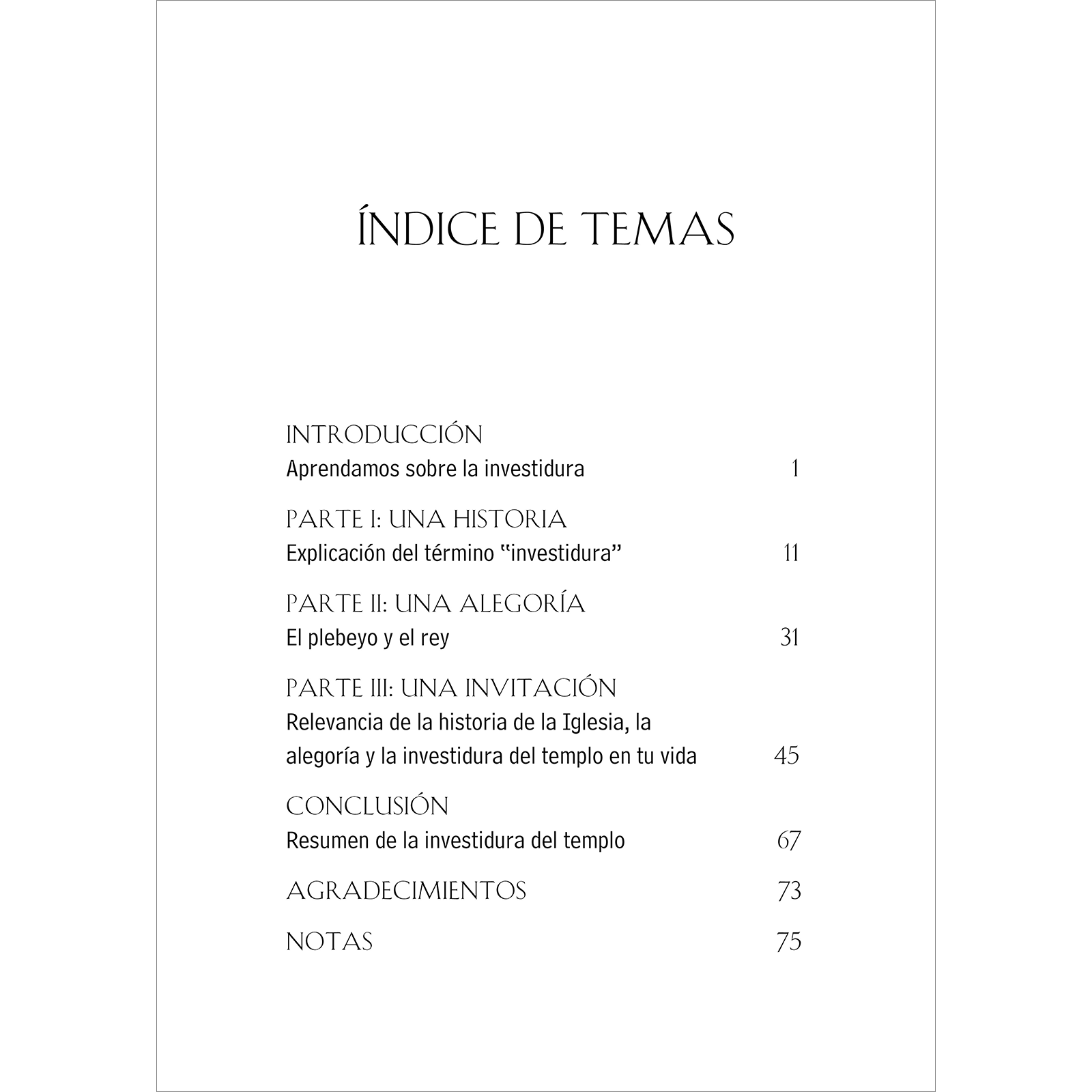  The Holy Invitation (Spanish), , large