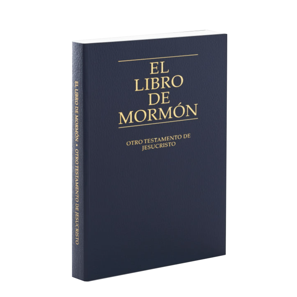 El Libro de Mormón The Book of Mormon Spanish , , large image number 1
