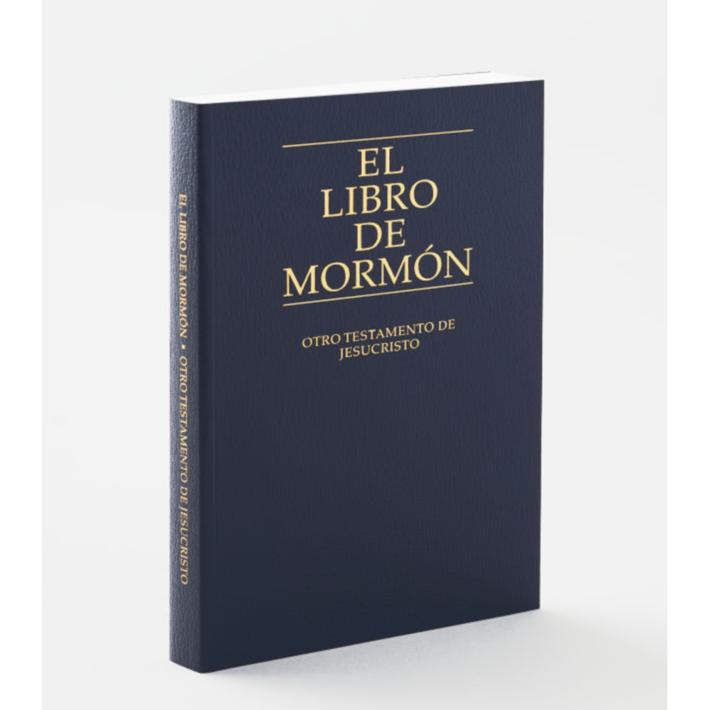 El Libro de Mormón The Book of Mormon Spanish , , large image number 0