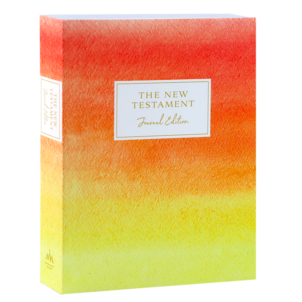 The New Testament, Journal Edition (No Index)