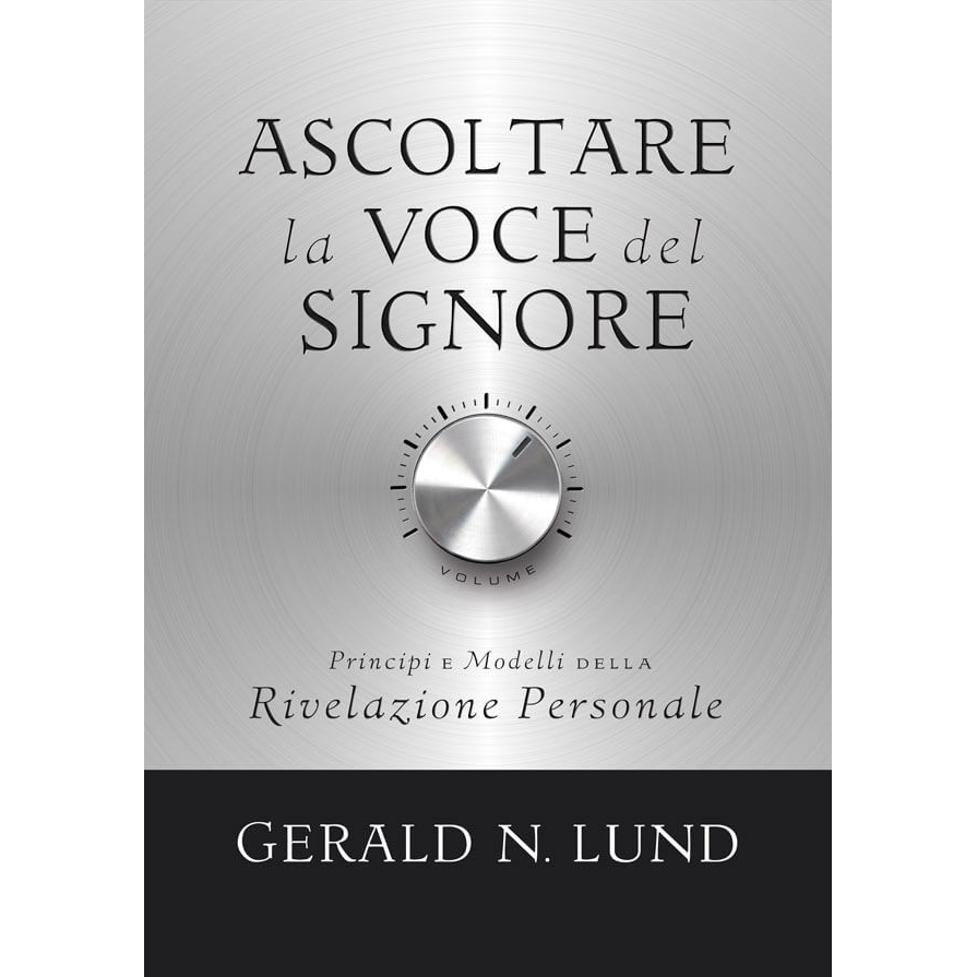 Ascoltare la Voce del Signore (Hearing the Voice of the Lord--Italian), , large image number 0