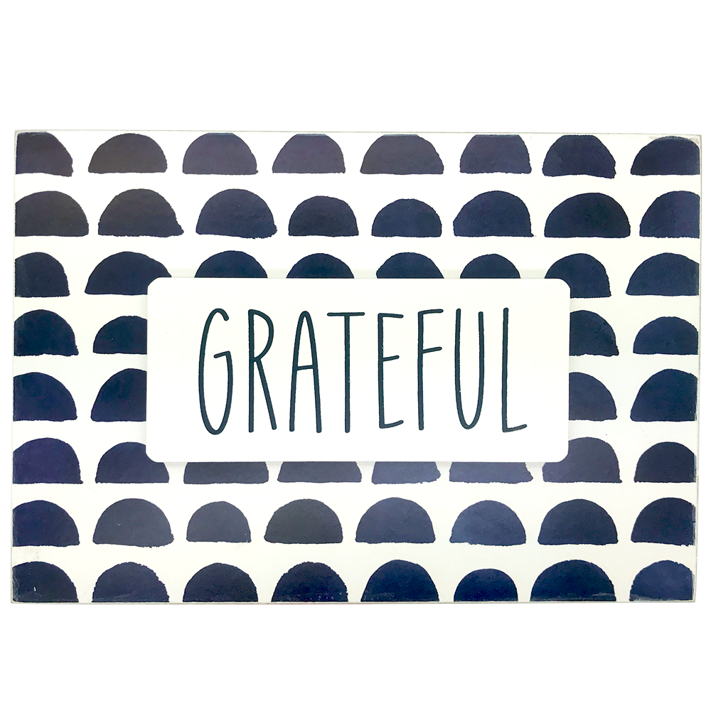 Grateful (9x6 Plaque), , large image number 0