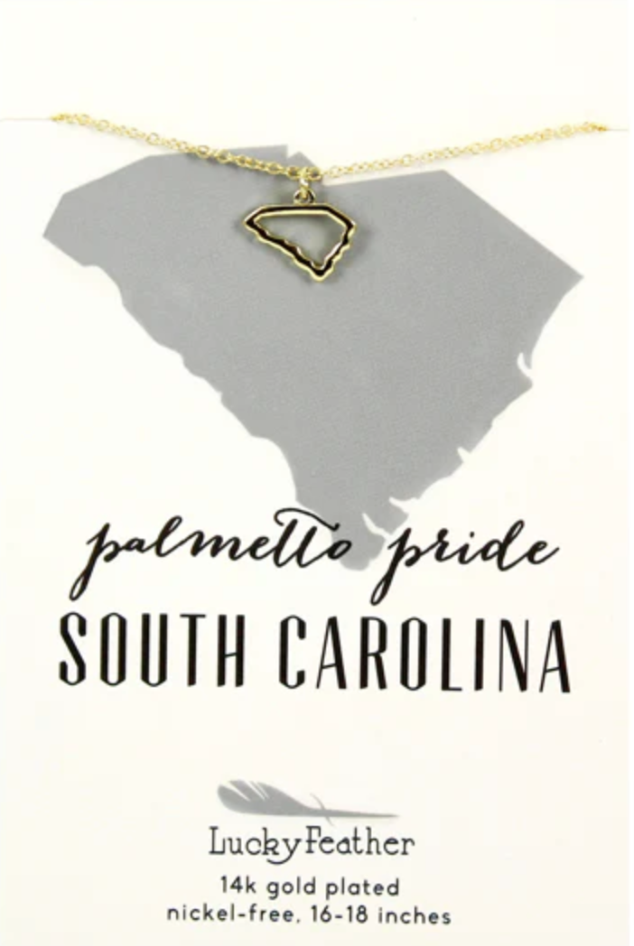 South Carolina State Necklace, , large image number 0