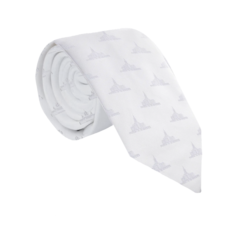 Men's Orem Utah Temple Necktie, , large image number 1