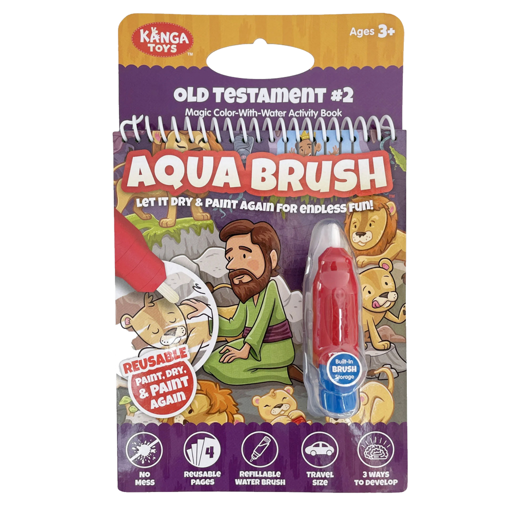 Old Testament, Vol. 2 Aqua Brush