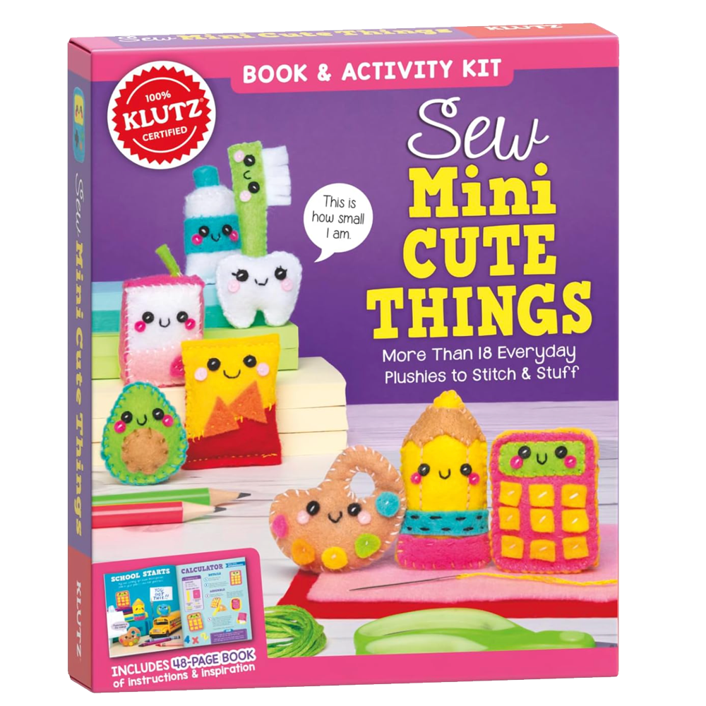 Sew Mini Cute Things, , large image number 0