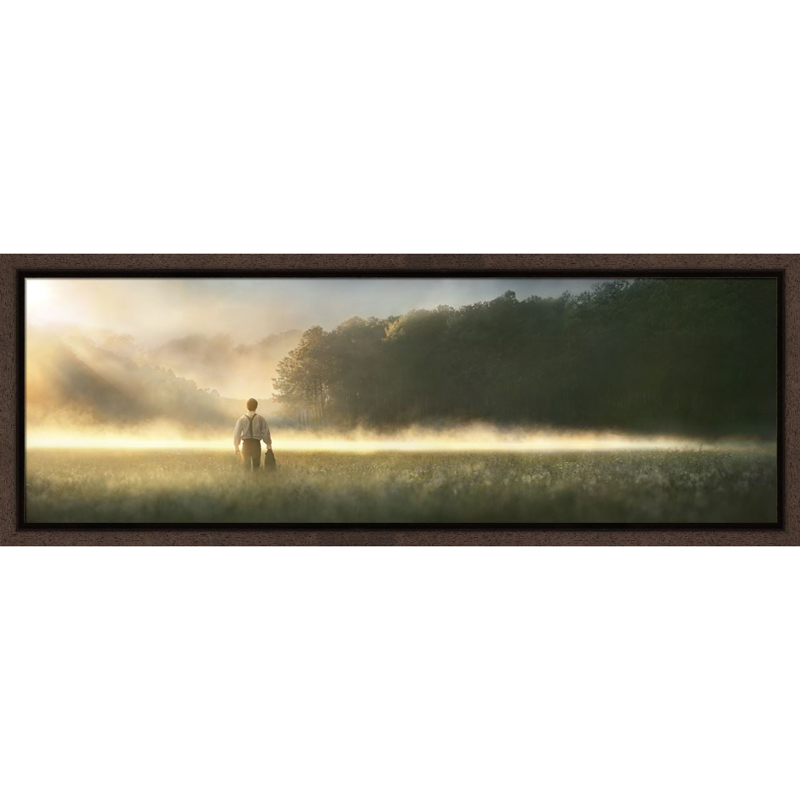 Spring Morning (19x51 Framed Size), , large image number 0