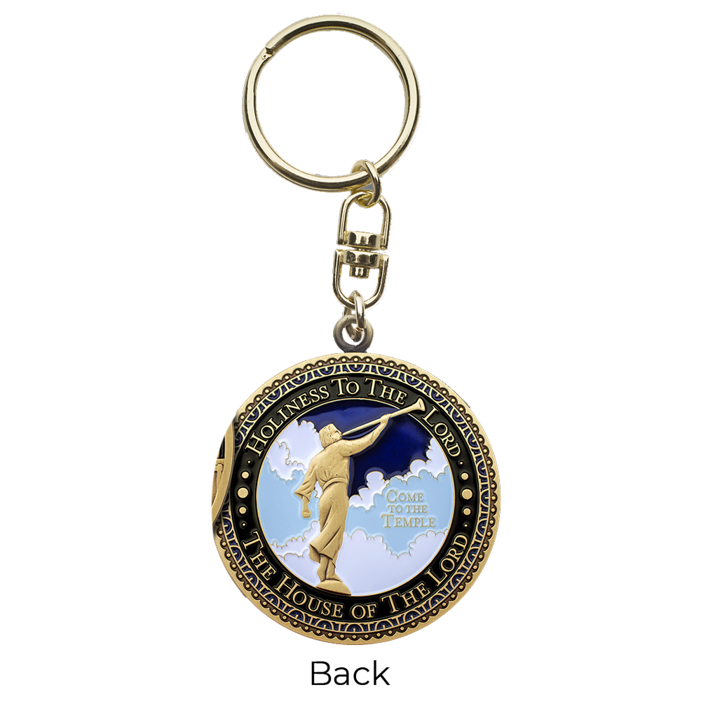Tucson Arizona Temple Keyring, , large