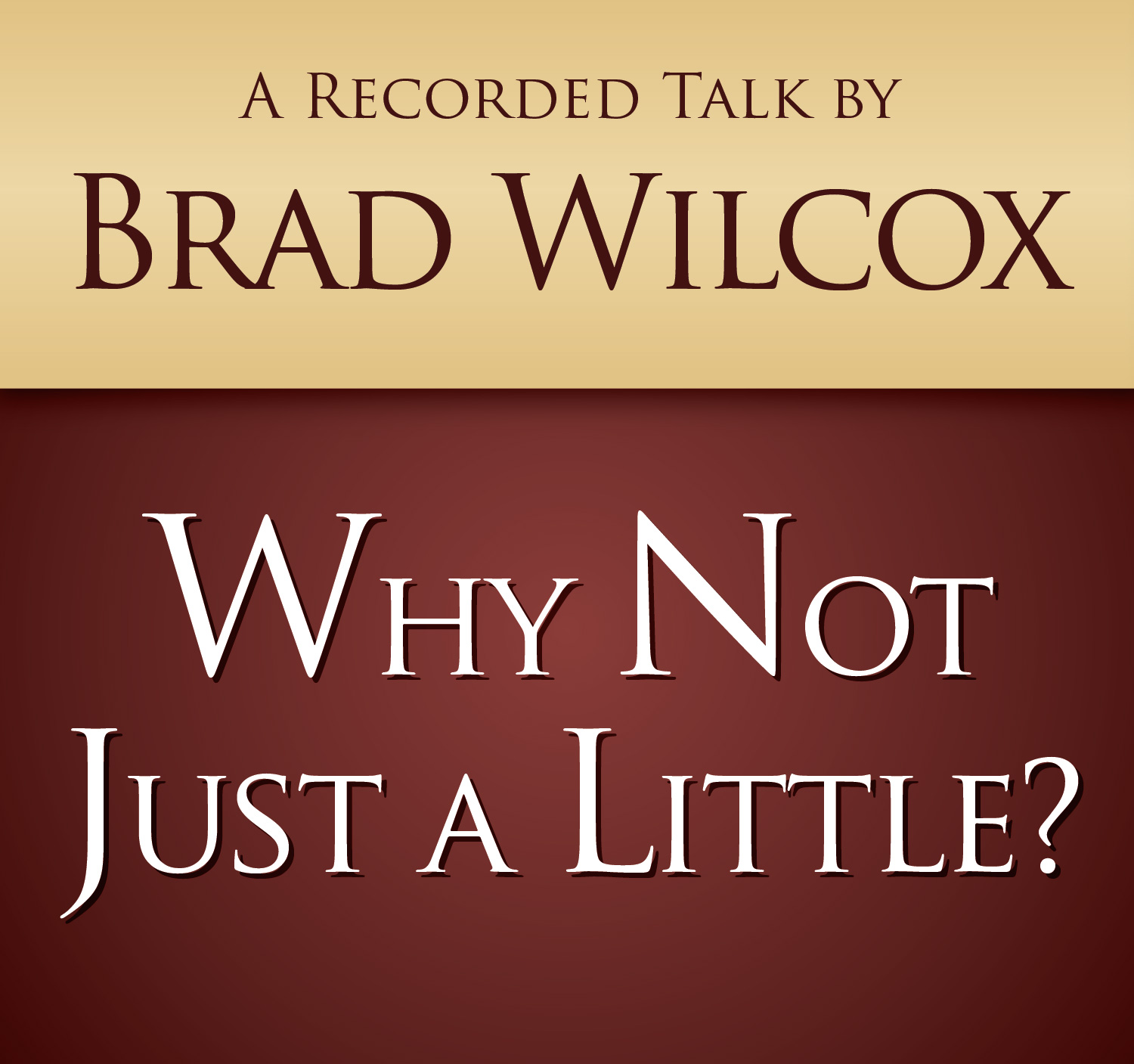 Why Not Just a Little?, , large image number 0