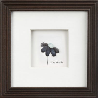Open to the Sun (6x6 Framed Art), , large image number 0