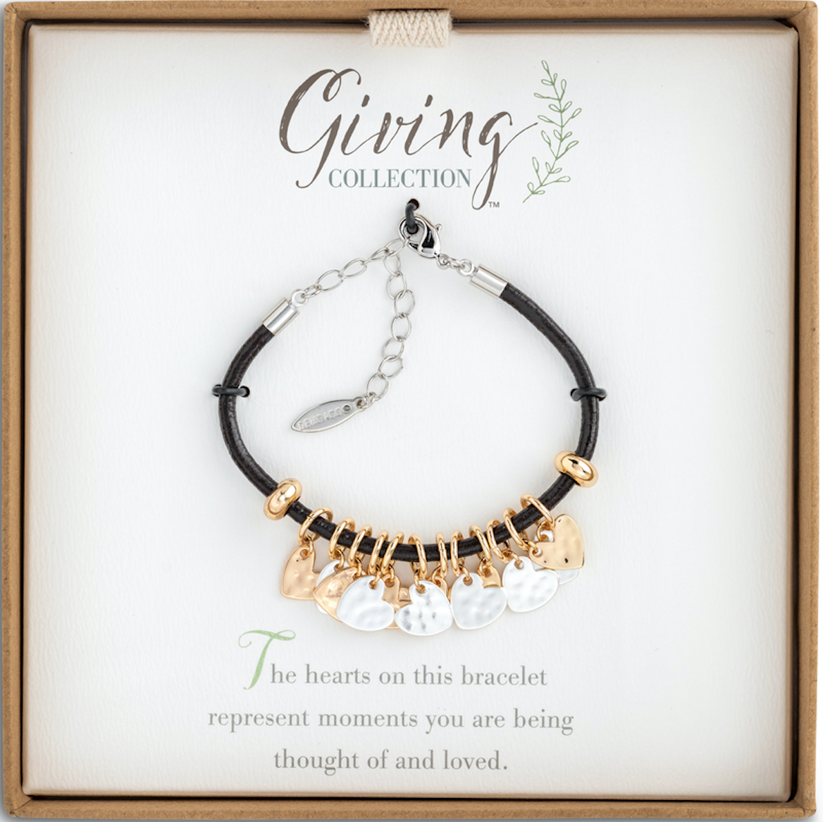 Heart Giving Collection Bracelet