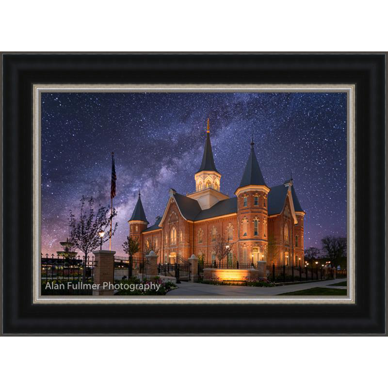 Celestial Temple Series: Provo City Center Temple (25x34 Framed Art), , large image number 0