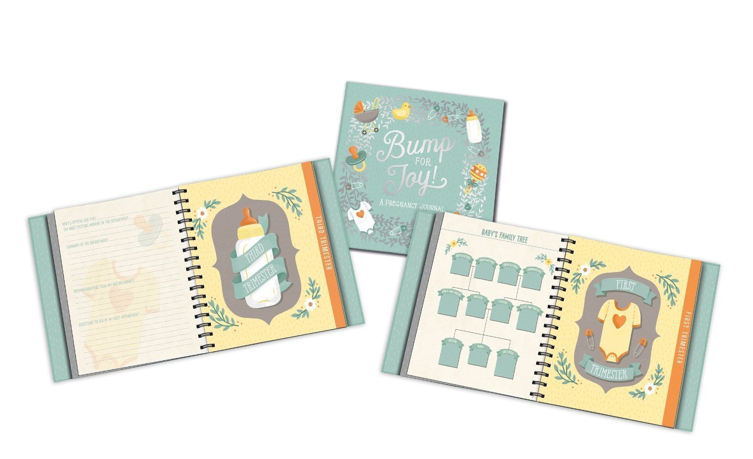 Bump for Joy! A Pregnancy Journal, , large image number 1