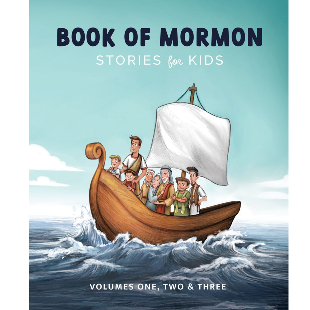 Primary Scriptures: Book of Mormon for Kids, Vols. 1-3