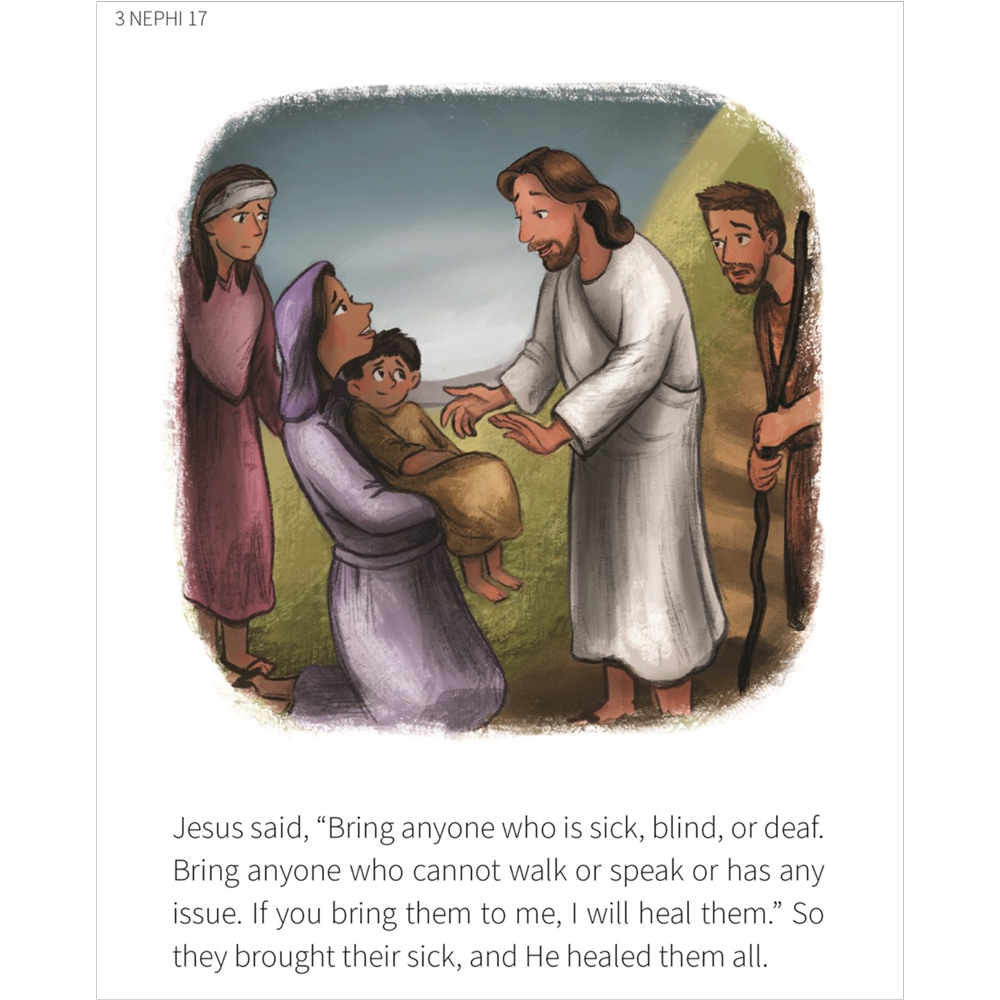 Primary Scriptures: Book of Mormon for Kids, Vols. 1-3, , large