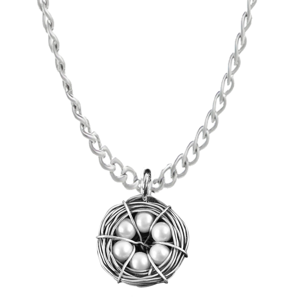 Six Messy Nest Necklace, , large image number 0