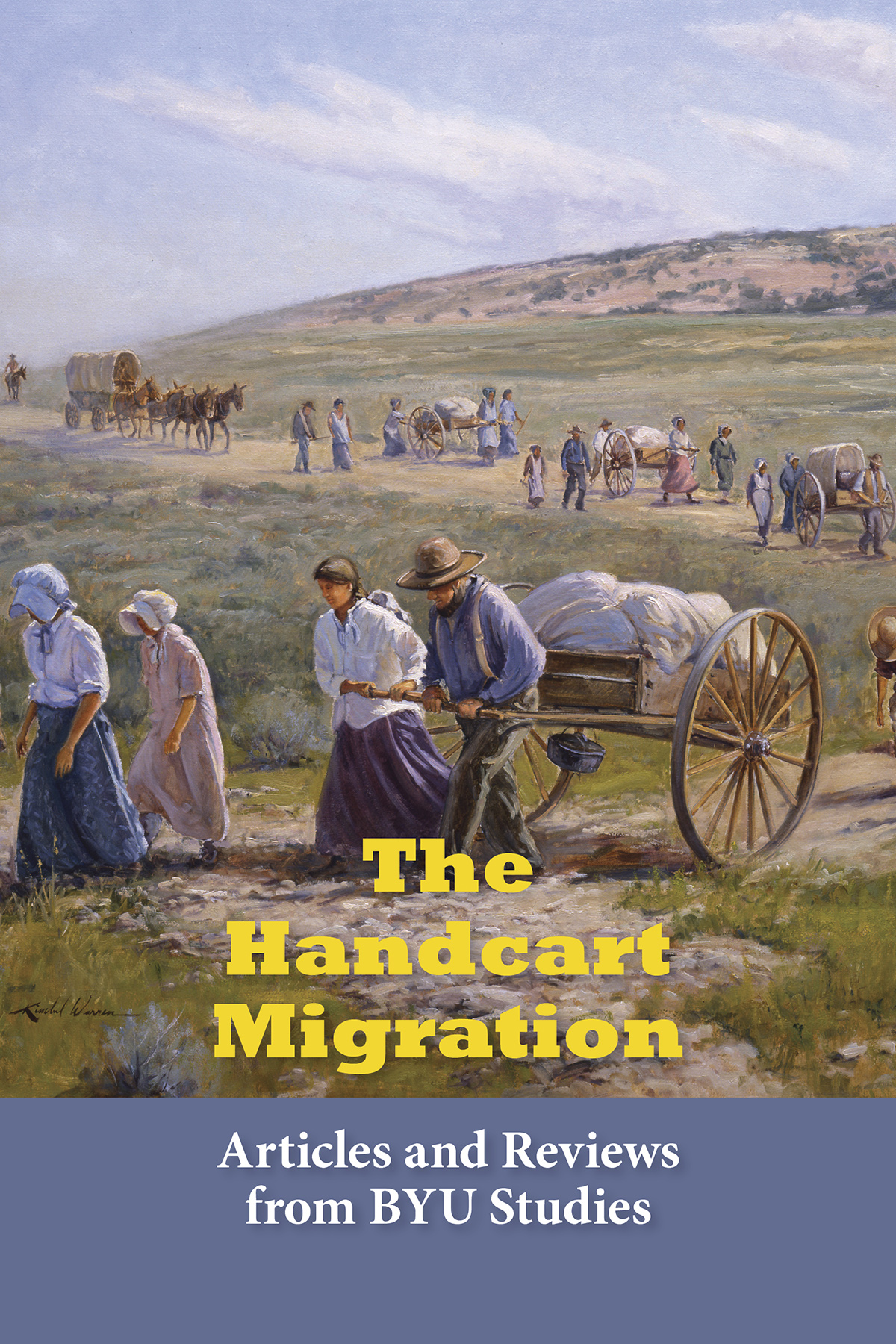 The Handcart Migration, , large image number 0