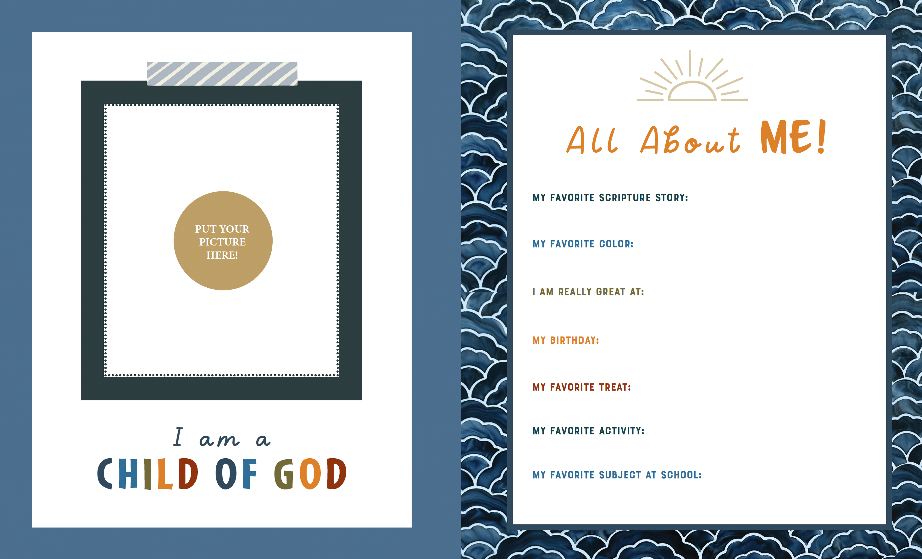 My Baptism Book, , large
