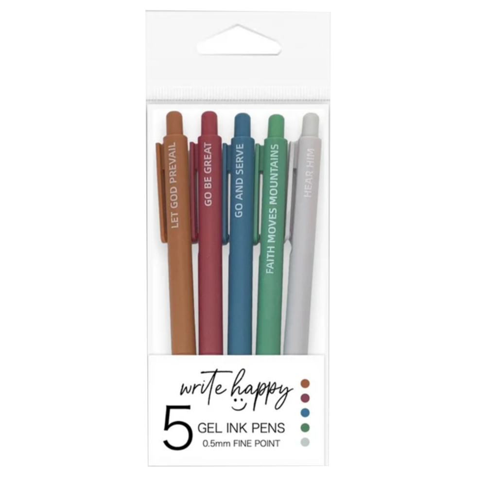 Go and Serve Gel Pens
