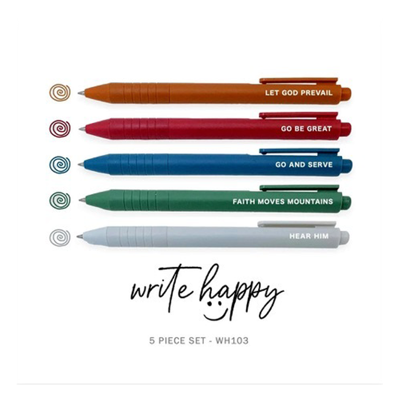 Go and Serve Gel Pens, , large