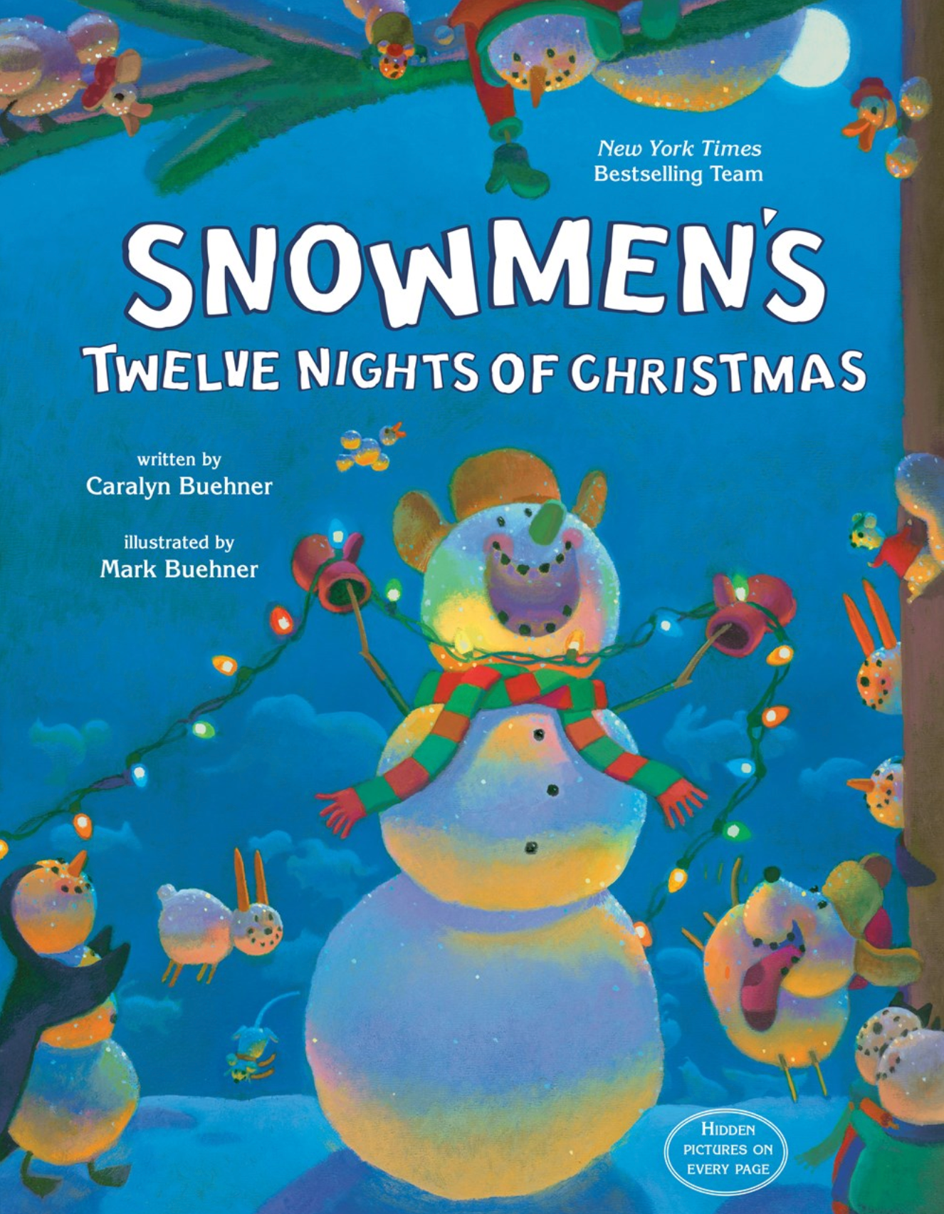 Snowmen's Twelve Nights of Christmas, , large image number 0