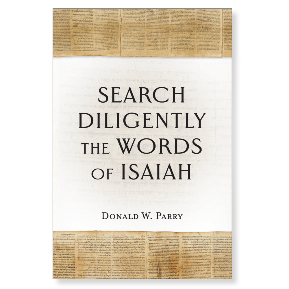 Search Diligently the Words of Isaiah, , large image number 0