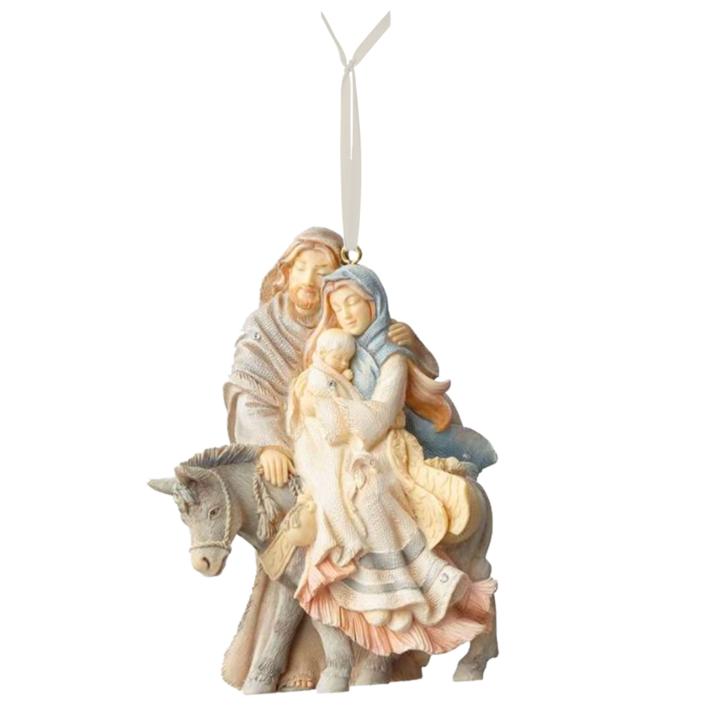 Holy Family Foundations Ornament