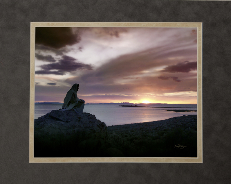 Apart to Pray (11x14 Matted Print)